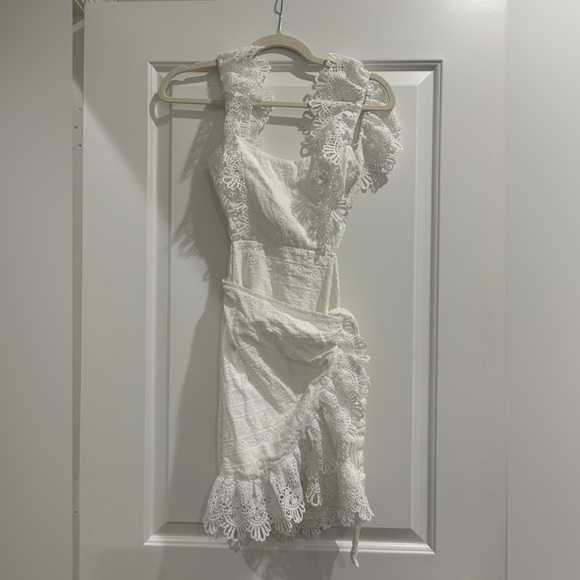 Hello Molly Got the Look Dress White - Picture 1 of 3
